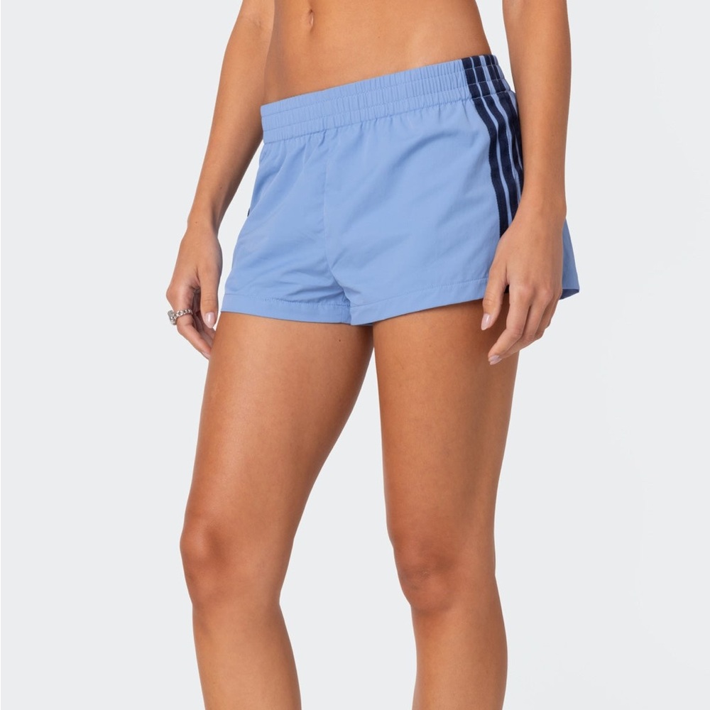 Edikted Nikki Nylon Shorts